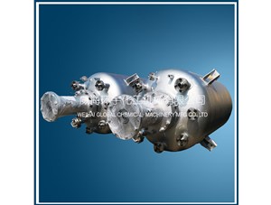 2500L反應(yīng)釜順利完工并成功發(fā)往呂梁客戶(hù)處