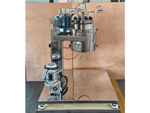 5L哈氏合金高壓反應(yīng)釜已完工發(fā)往武漢