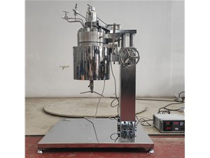 3L高溫高壓不銹鋼手動升降實(shí)驗(yàn)釜已完工發(fā)往上海