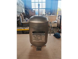 20L高壓不銹鋼儲罐已完工發(fā)往美國