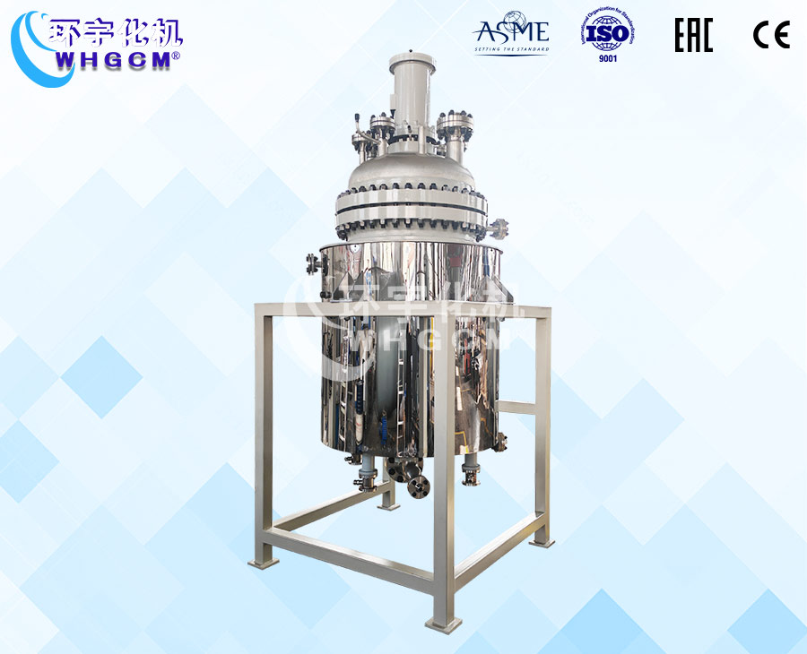 500L電加熱中試反應(yīng)釜