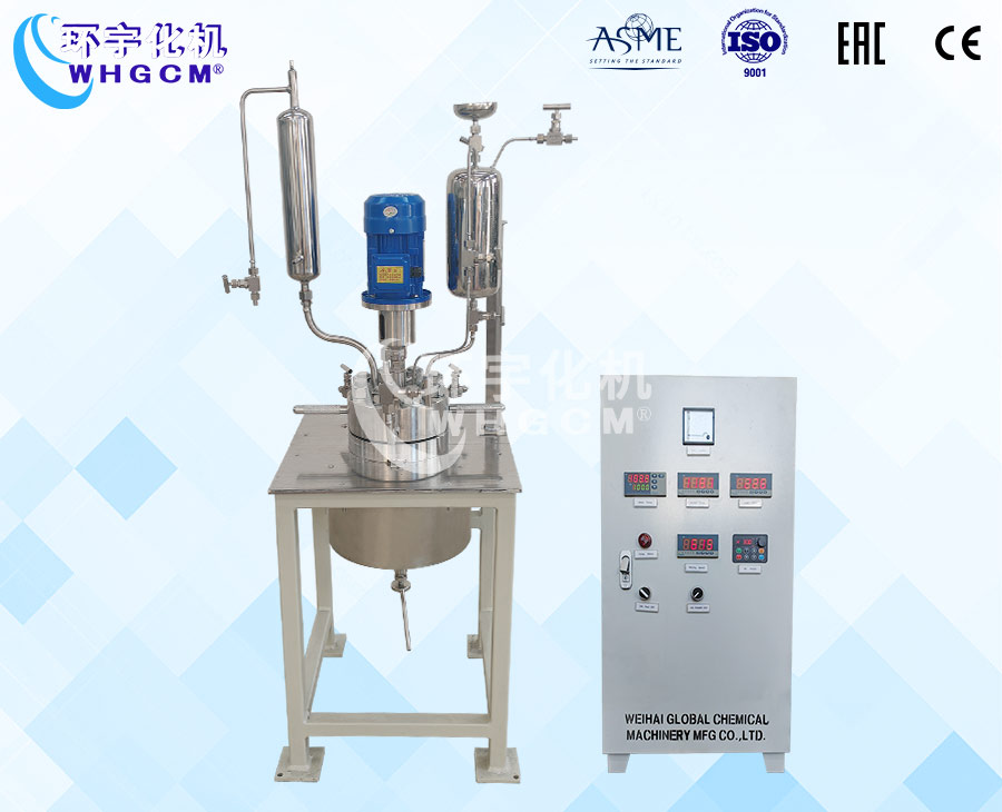 1L高壓高溫電加熱實(shí)驗(yàn)釡